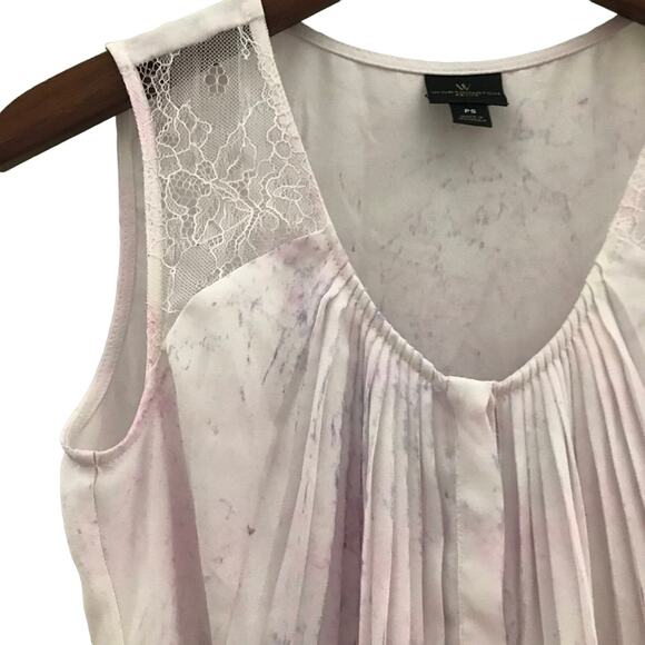 Ice Tie Dye Worthington Petites Tank Top Blouse Size Small - Picture 3 of 4